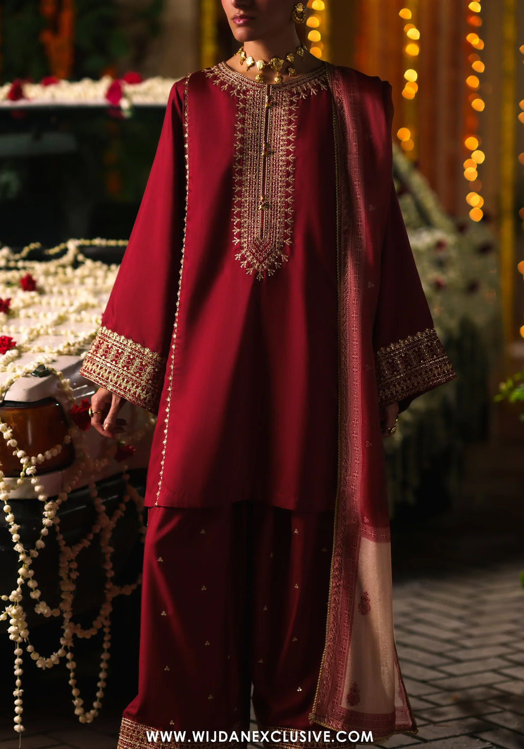 Chand Baali by Casual Lite | Stitched Embroidered Silk Viscose Collection'26 (D-03)