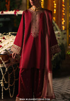 Chand Baali by Casual Lite | Stitched Embroidered Silk Viscose Collection'26 (D-03)