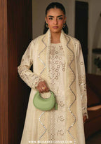Elsa by Marjjan | Unstitched Embroidered Lawn Collection - 2026 ( 209-B)