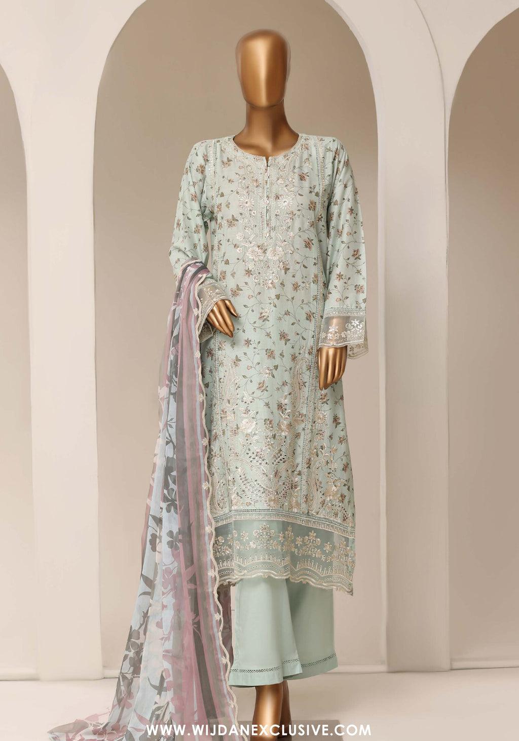 Signature by Sadabahar | Stitched Embroidered Festive Collection - 2026 (D-02)