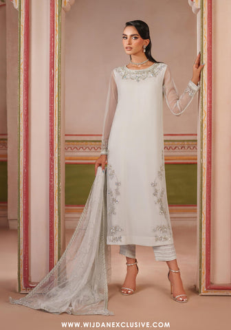 Falesia Unstitched Hand Embellished Formals - 2025 by Zarif HF-03 ROOMAY
