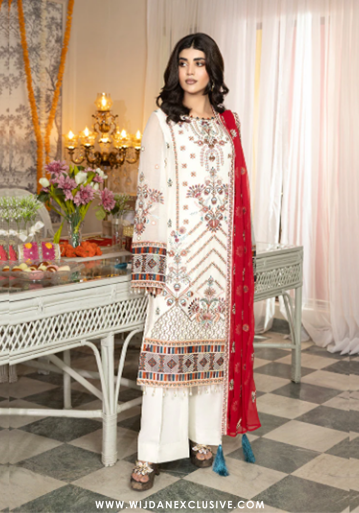 Shagun by Imrozia Serene | Unstitched Wedding Formals - 2025 M-108 Zerine