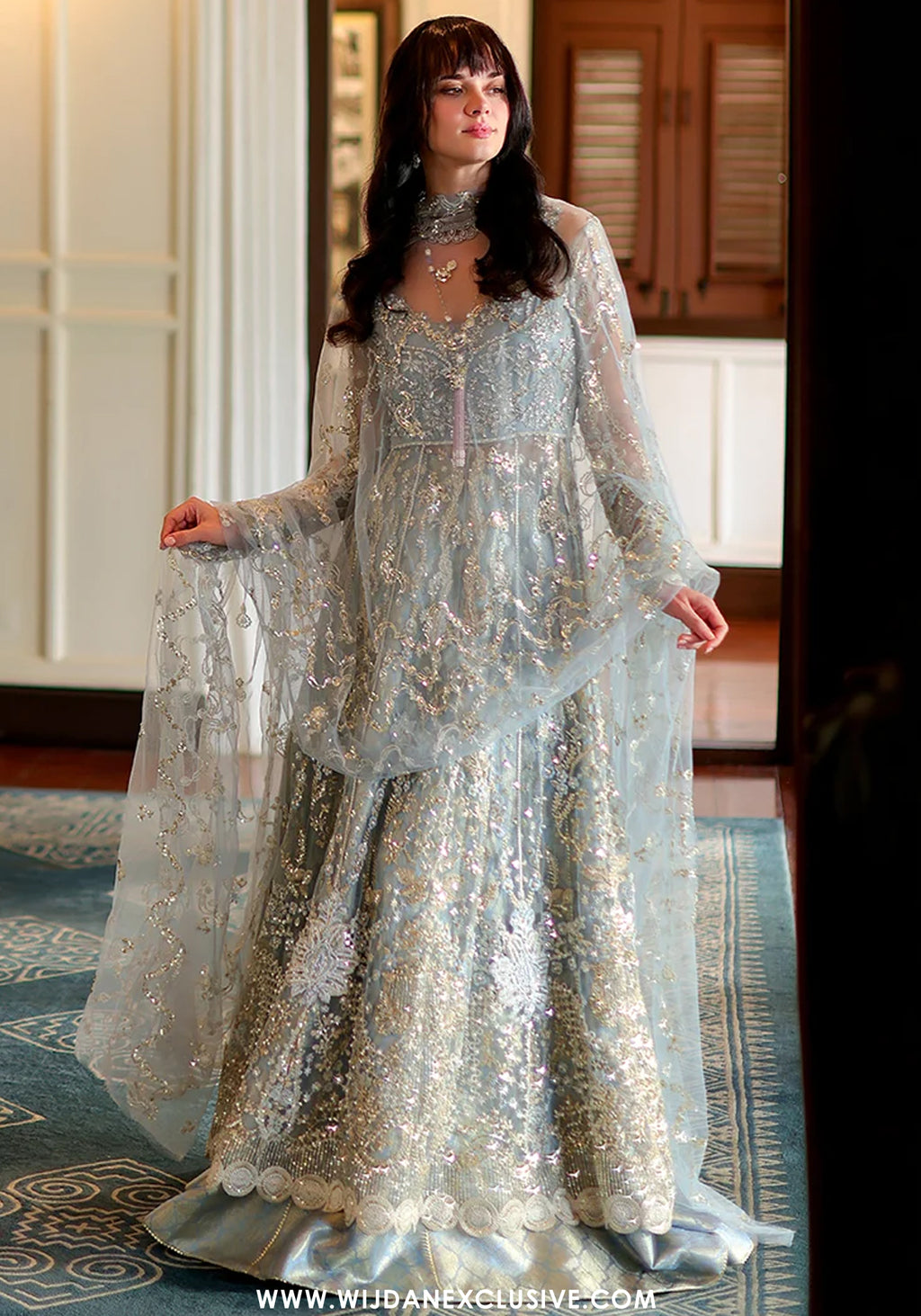 Stardust by Mushq | Unstitched Embroidered Wedding Collection - 2026 (Endless Us)