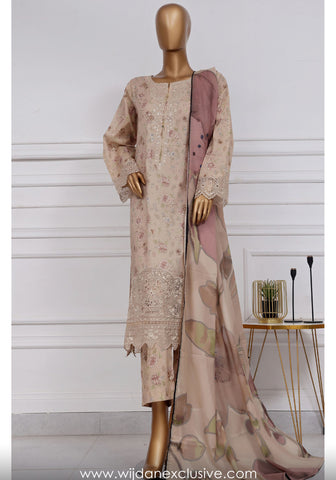 Raya - Luxury Embroidered Pret Lawn Coll'25 Vol-02 by Sadabahar D-02