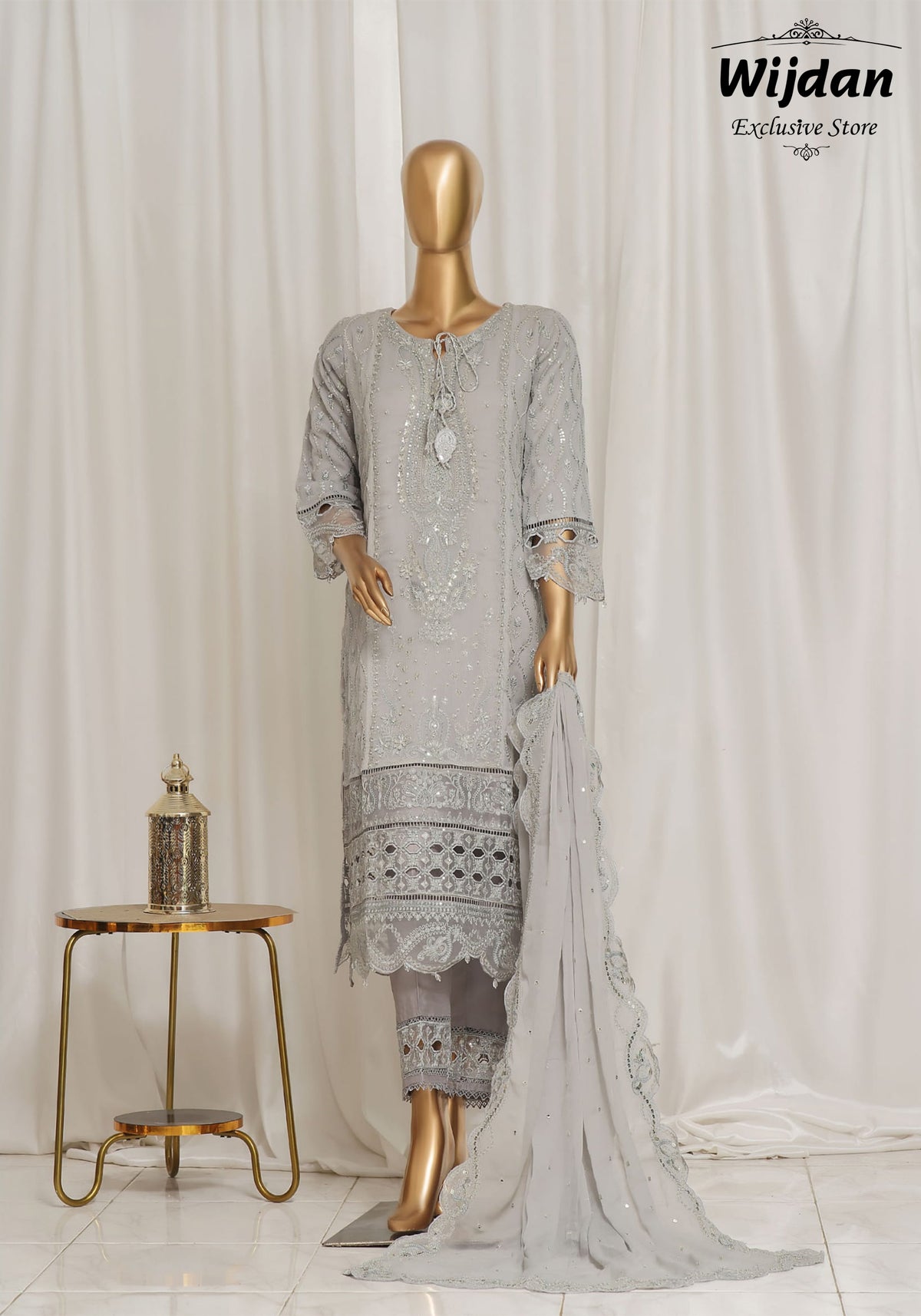 Afsanay Luxury Chiffon Collection Vol-11 by Sadabahar D-02