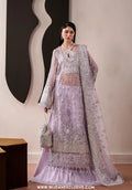Starlit Jewels by Emaan Adeel | Unstitched Embroidered Festive Formal Collection - 2026 (LAPIS)