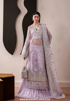 Starlit Jewels by Emaan Adeel | Unstitched Embroidered Festive Formal Collection - 2026 (LAPIS)