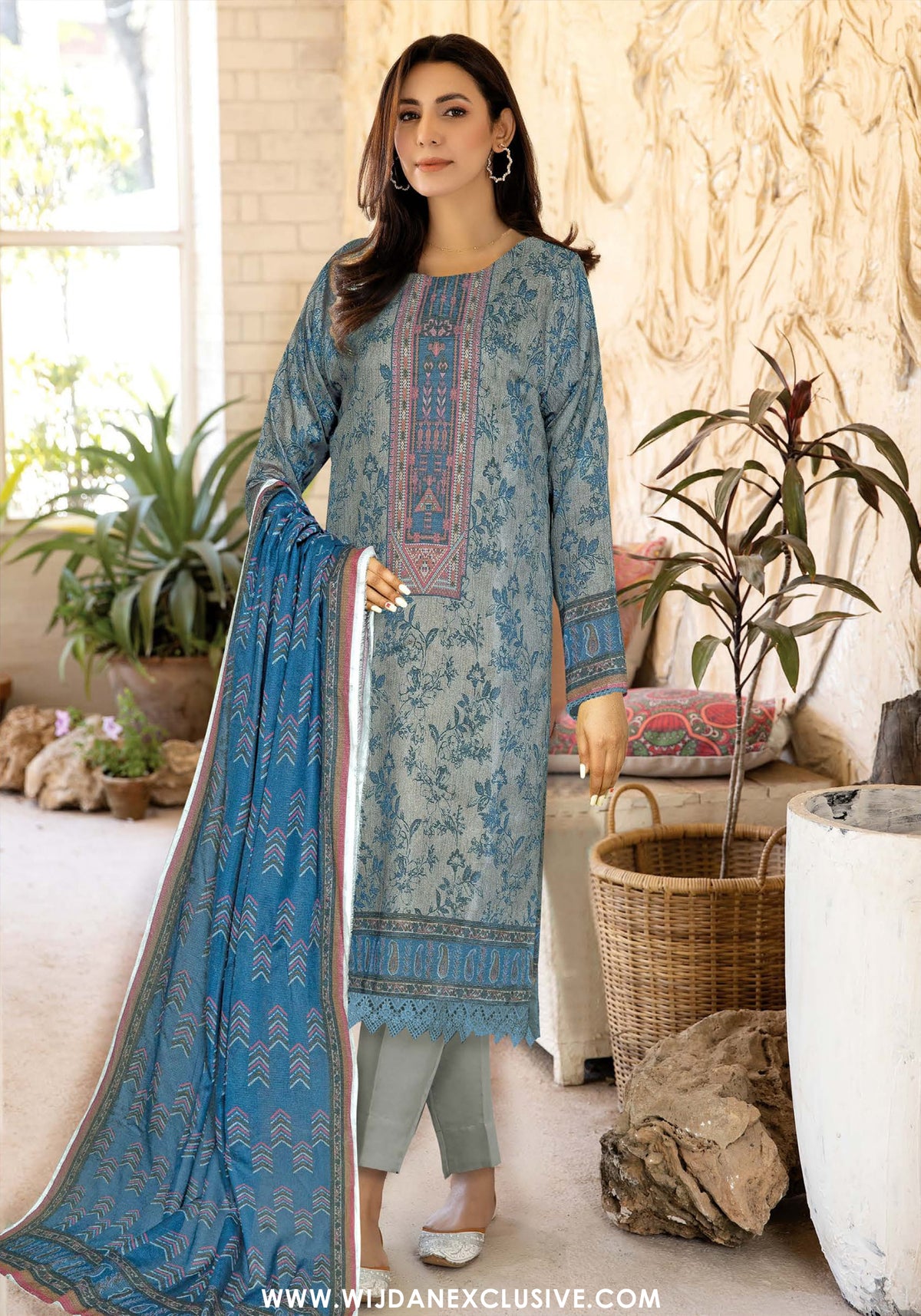 Amber by Johra | Unstitched Printed Lawn Collection