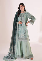 Mahroosh by Guzel | 3pc Stitched Formal Chiffon Collection - 2026 (ZURIA)