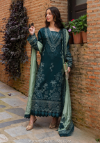 Amani by Marjjan | Unstitched Embroidered Viscose Collection - 2026 (MSV-07/B)