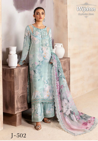 Riwaj Premium Rawsilk Collection'25 Vol-05 by Ramsha J-502