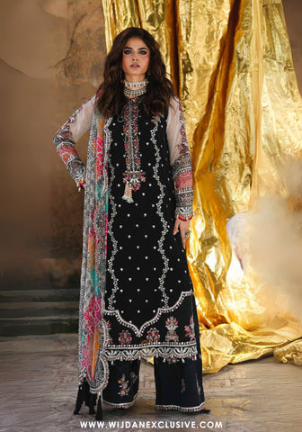 Charizma Vasal Unstitched Luxury Chiffon Collection - 2025 VOL-IV VSL25-24