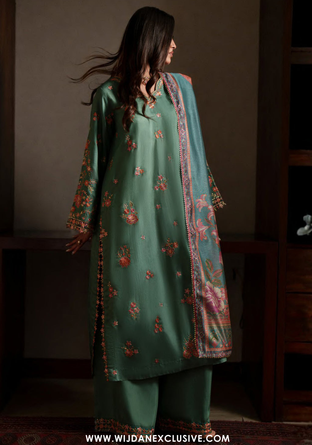 Eala by Casual Lite| Stitched Silk Collection -  2026 (ELARA)