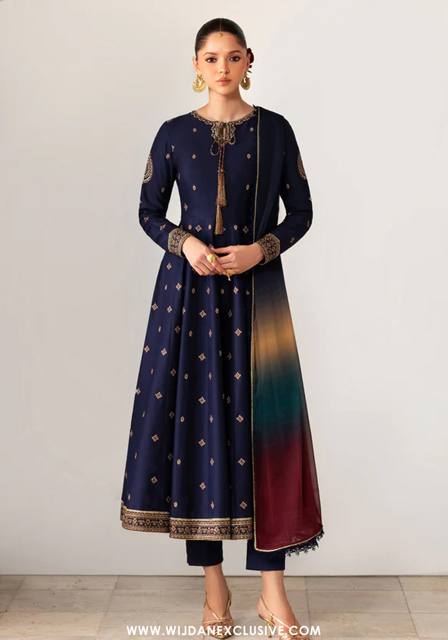 Zarif Unstitched  Embroidered Summer Lawn  Collection - 2026 (RUELLE)