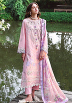 The Secret Garden by Mushq | Unstitched Embroidered Lawn Collection - 2026 (MOONPETAL)