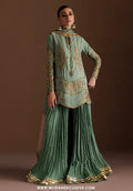 Iznik Unstitched Embroidered Velvet Collection - 2026 (IV-87)