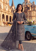 Dhamak by Wijdan | Unstitched Exclusive Formal Bana Dora Embroidered Collection - 2026 (D-02)
