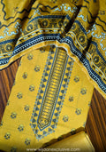 Classic Un-Stitched Printed Lawn Collection by Wijdan D-02