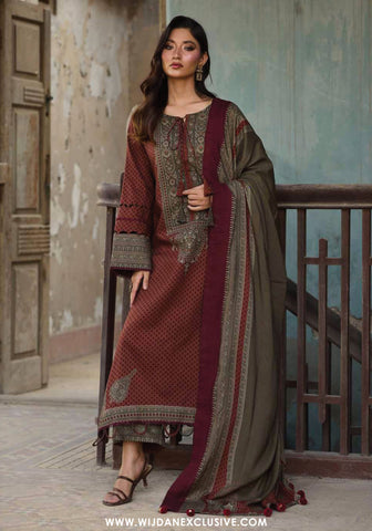 Charizma C-Prints Unstitched Printed Linen Vol-III Collection - 2025 CPW5-25
