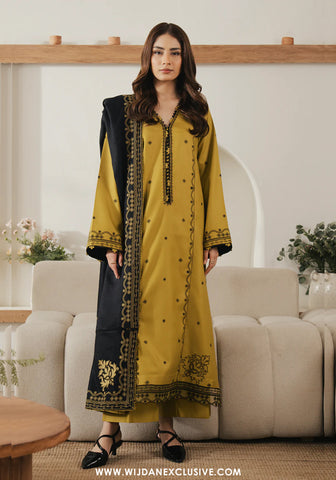Serán Unstitched Embroidered Winter Collection - 2025 (AUREN)