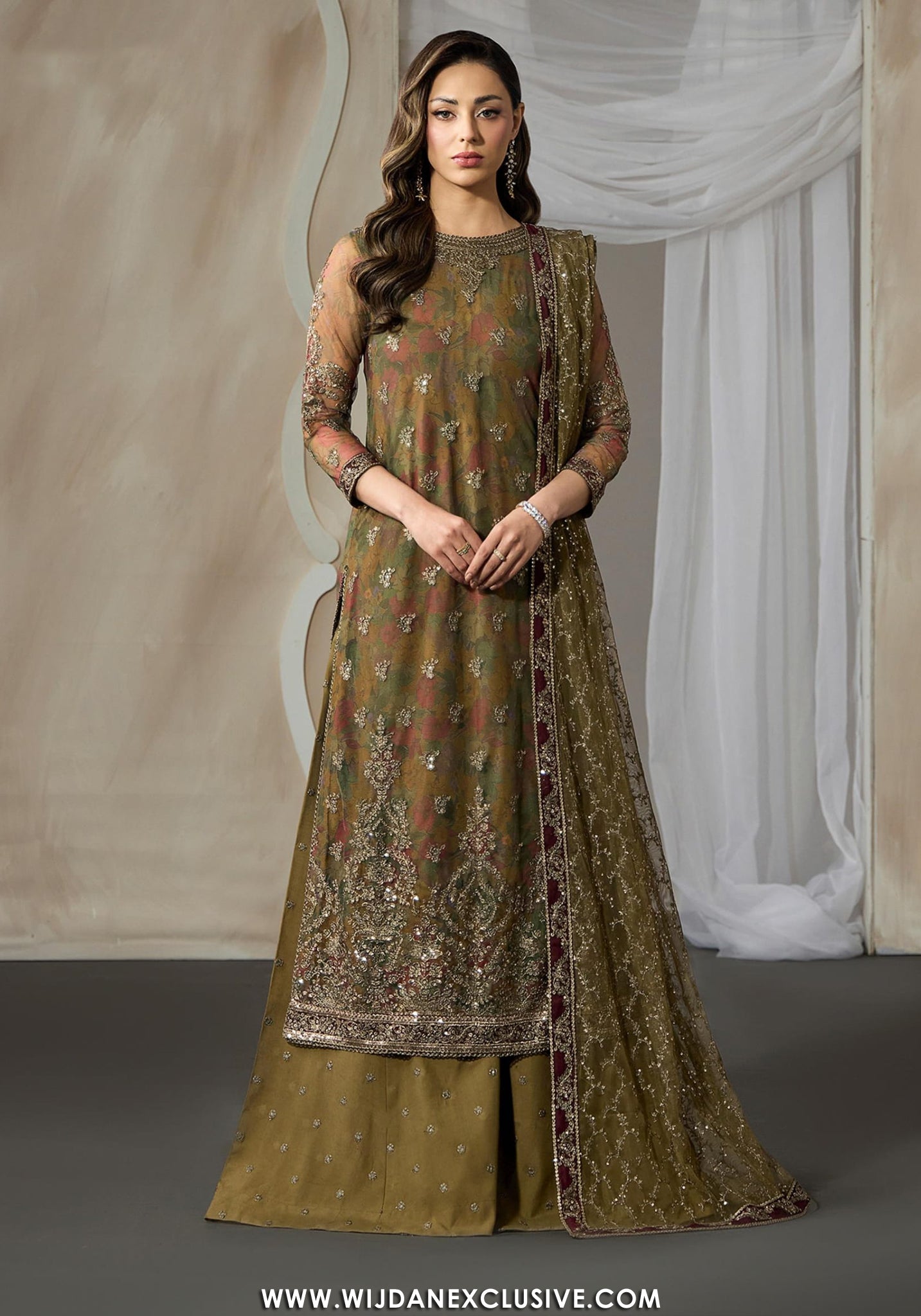 Fasana by Zarif | Unstitched Printed & Embroidered Formals Collection - 2026 ZRF-PE-05 ZAYRAH