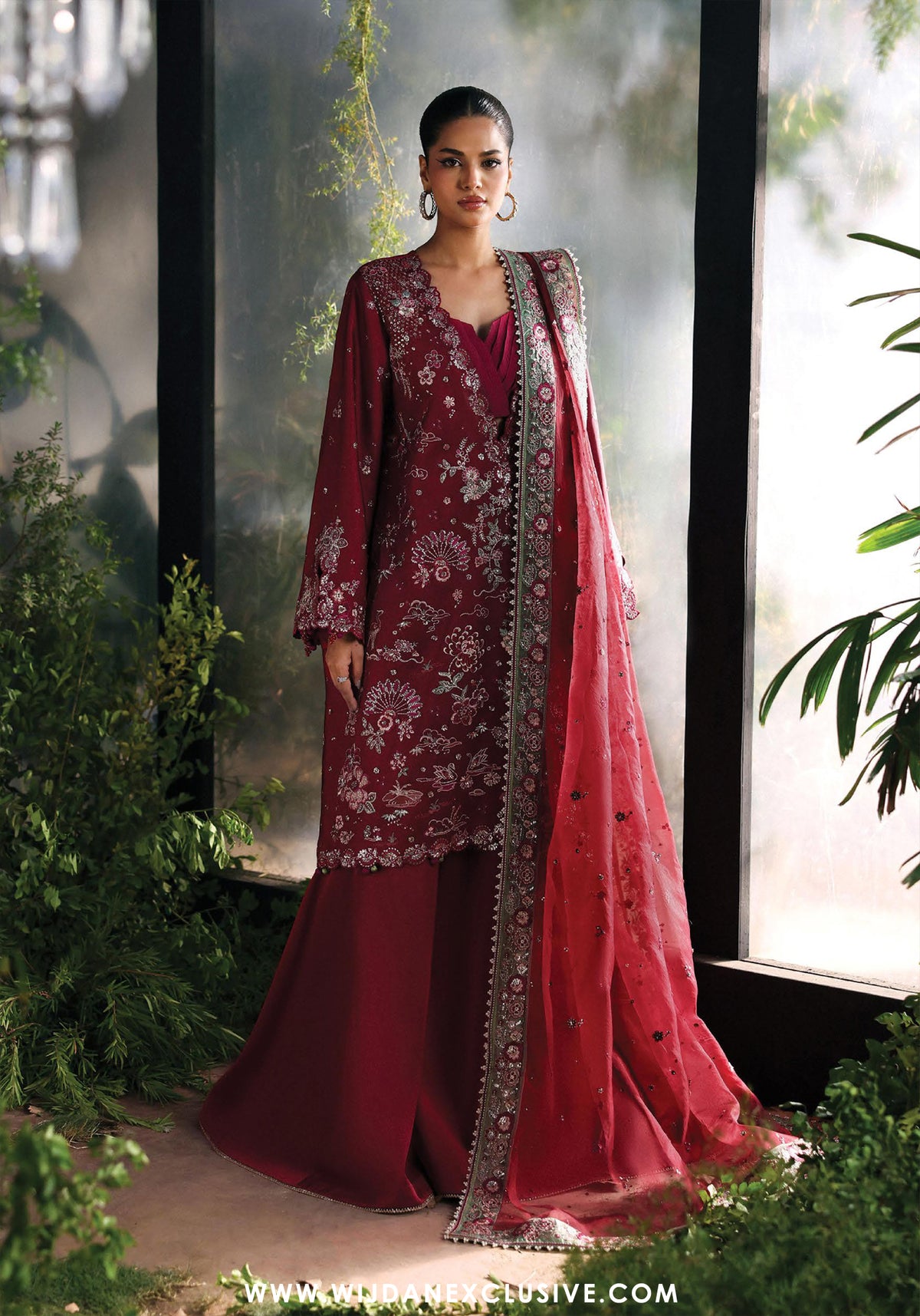 La Fuchsia Unstitched Wedding Festive - 2025 by Afrozeh ALF-09 YALIRA