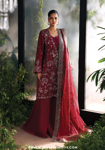 La Fuchsia Unstitched Wedding Festive - 2025 by Afrozeh ALF-09 YALIRA