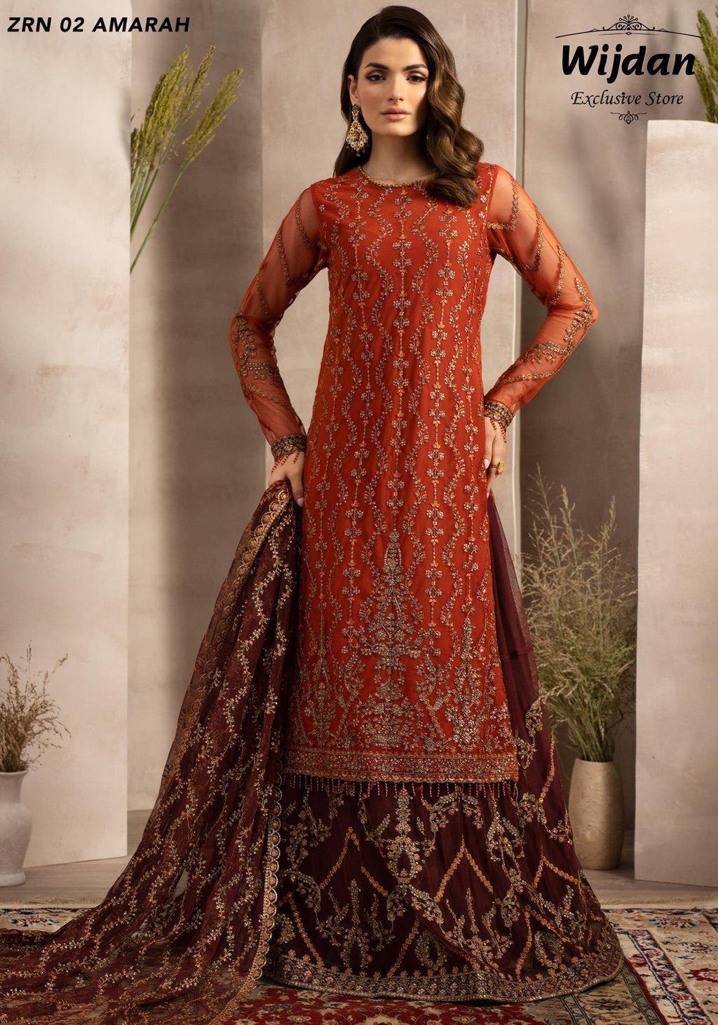 Naqsh Festive Formals Collection by Zarif ZRN-02 AMARAH