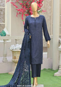 Royel Needleuork by HZ Textile | Unstitched Velevet Embroidered Collection'26 (D-02)