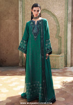 Nuvera by Mushq | Unstitched Embroidered Raw Silk Formal Collection'26 (ROYAL AFFAIR)
