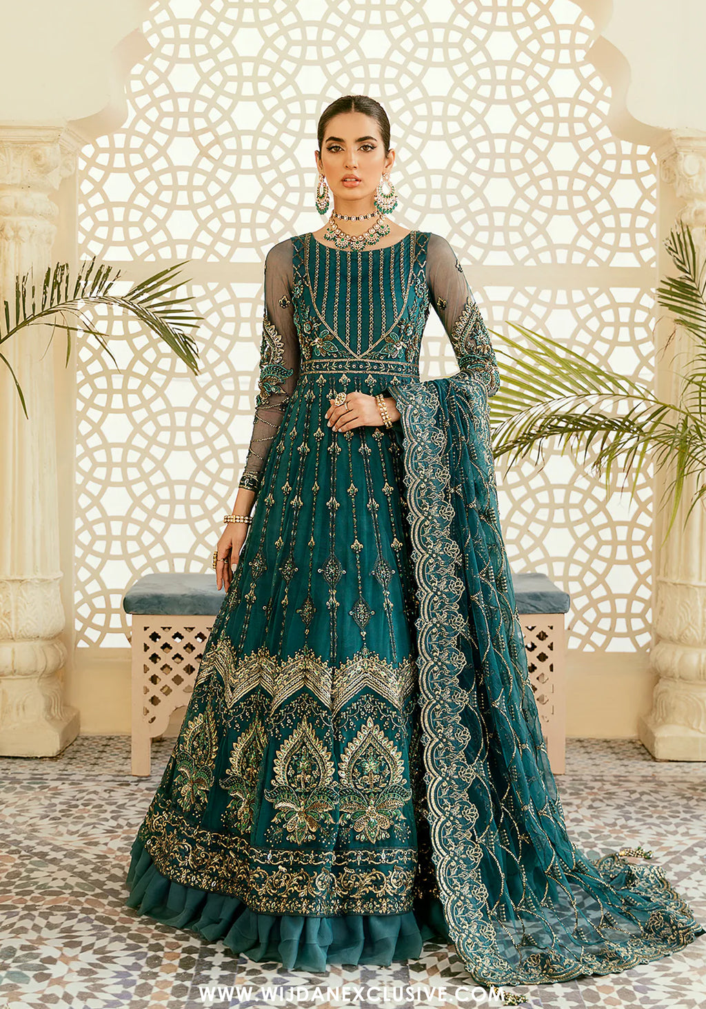 Akbar Aslam Unstitched Wedding Collection - 2026 (MALEO)