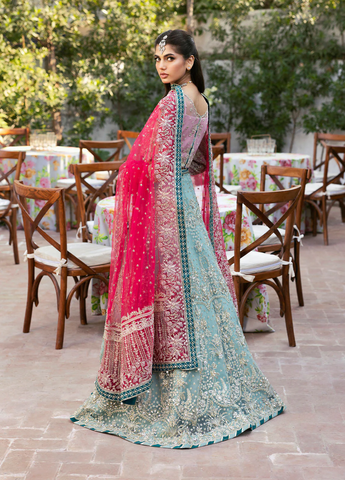 Chaandni Un-Stitched Wedding Formals by Gulaal D-02 Shanaya