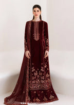 The Velvet Affair by Emaan Adeel | Unstitched Formal Embroidered Collection'26 (CORINNE)