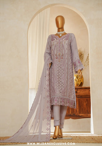 Maria Fabrics Pehzaan Stitched Formal Chiffon Collection - 2025 (ZARMINA)