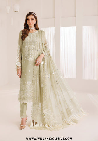 Dhagaay Unstitched Chiffon Collection - 2025 by Alizeh DHG-5031 AHANA