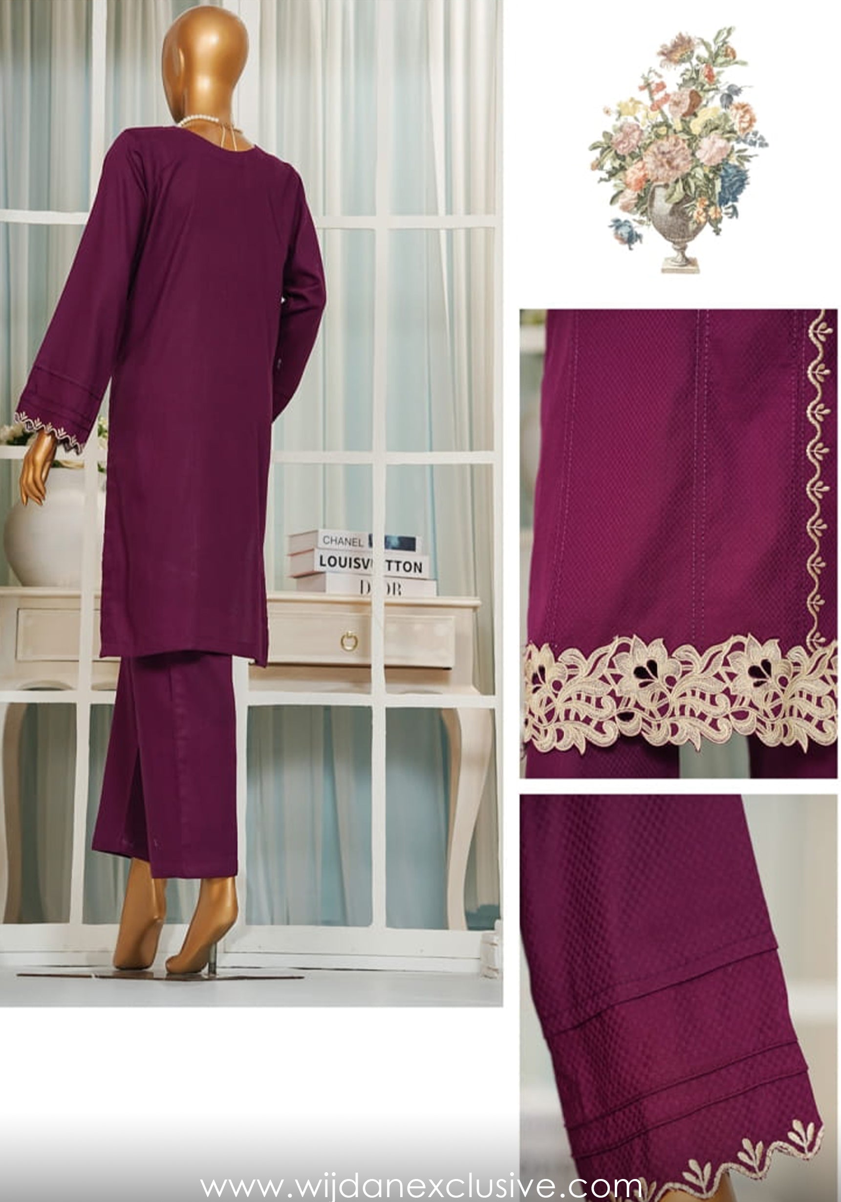 Kaya RTW Eid Edition Collection'25 by Amna Khadija D-02