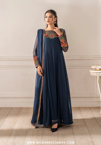 Iznik Unstitched Luxury Formals Collection - 2025 UE-412