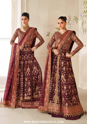 Chantelle by Baroque | Unstitched Formal Embroidered Vol-14 Collection - 2025 CH14-05