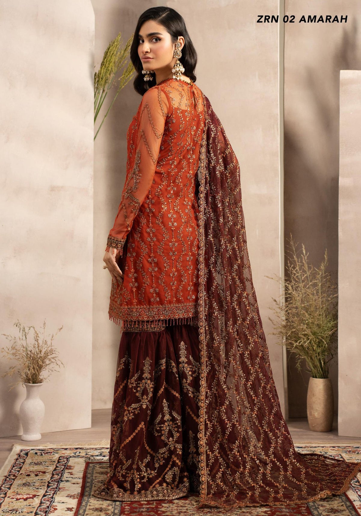 Naqsh Festive Formals Collection by Zarif ZRN-02 AMARAH