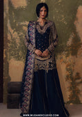 Jahan Ara by Zarposh | Unstitched Luxury Embroidered Formal Collection - 2026 (FEROZAH)