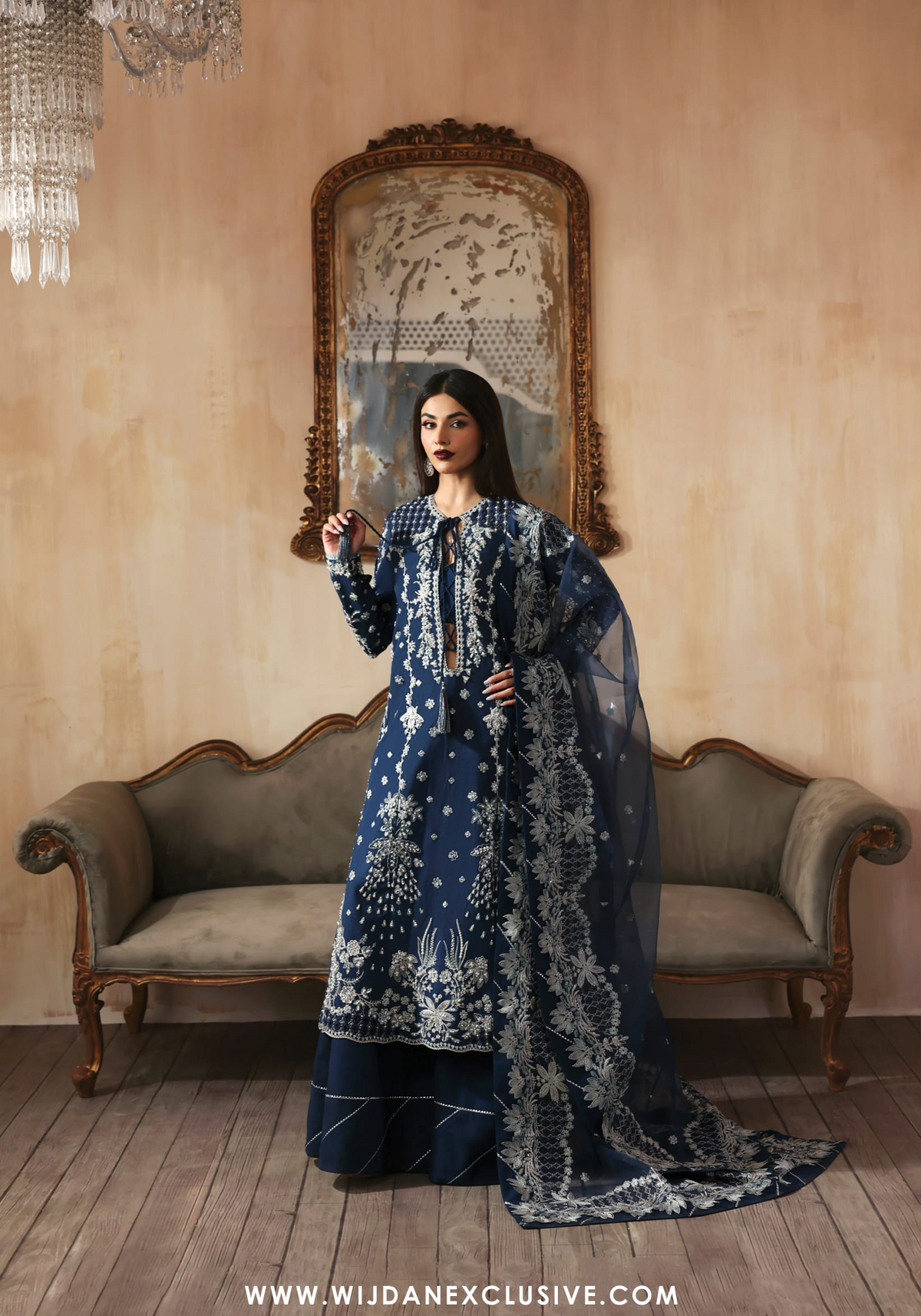 Jahanara By Zarposh | Unstitched Festive Vol-III Collection - 2025 (INARA)