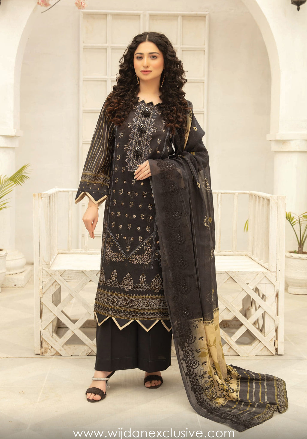 Abisha Digital Printed Bana Doria Embroidered Lawn Collection D-02