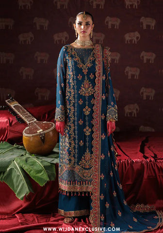 Panache Unstitched Luxury Chiffon Collection - 2025 by Saad Shaikh D-04