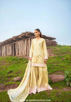 Dastaan by Zebtan | Unstitched Embroidered Formal Collection - 2026 (D-07)