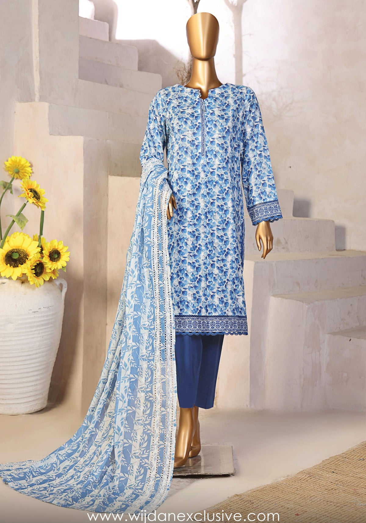 HZ Dhagakari Embroidered Collection'25 D-02