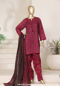 Sadabahar Stitched Printed With Shalwar Collection - 2026 (D-02)