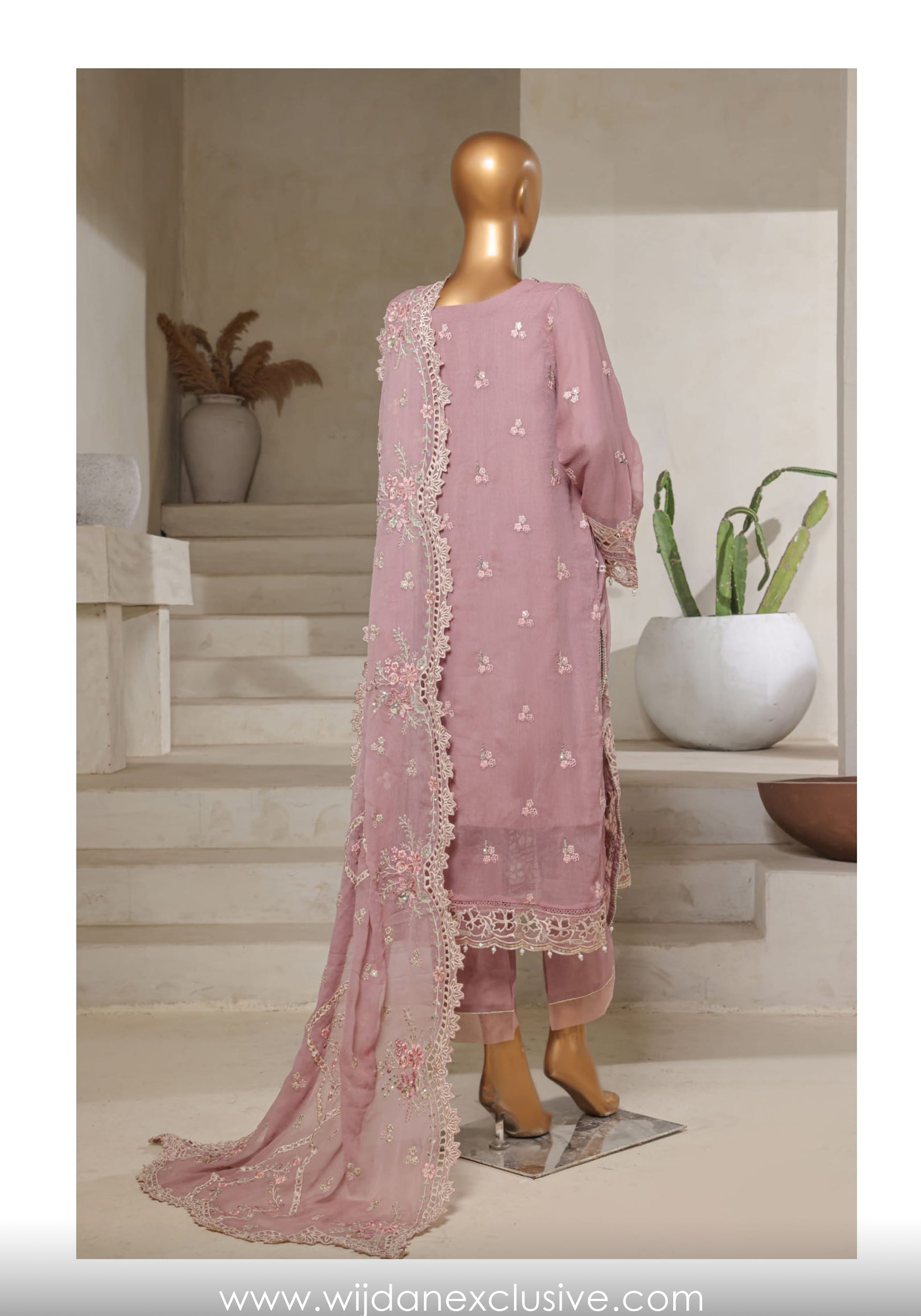 Afsanay Luxury Chiffon Collection'25 Vol-13 by Sadabahar D-02