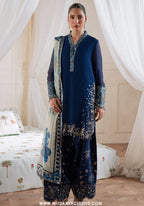 Amaya by Nureh  | Unstitched Embroidered Luxury Formal Chiffon Collection - 2026 (AM-37)