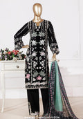 Bin Saeed Stitched Luxury Embroidered 3pc Vol-III Collection - 2026 (D-02)
