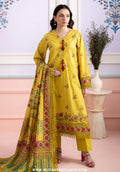 Zellburry Unstitched 3pc Printed & Embroidered Lawn Collection - 2026 (WUS-0441)